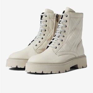 La canadienne $600 Yasmine leather boots 6 36